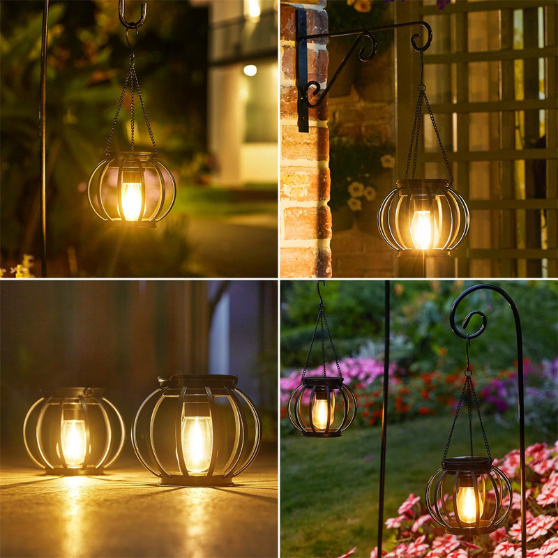 Roslie 11.7cm Solar Powered Outdoor Lantern