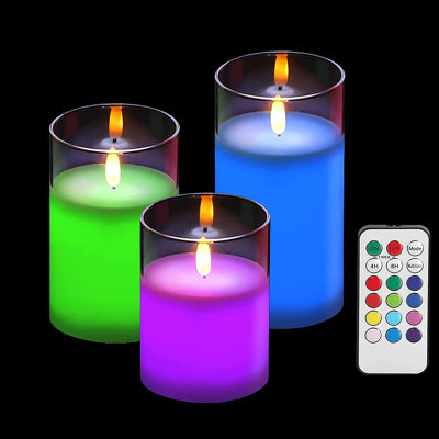 Scented Pillar Candle