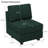 Nakash 26.4'' Wide Upholstered Armless Chair with Pillow Back, Storage Single Chair Module Part For Sectional Sofa-1574158078