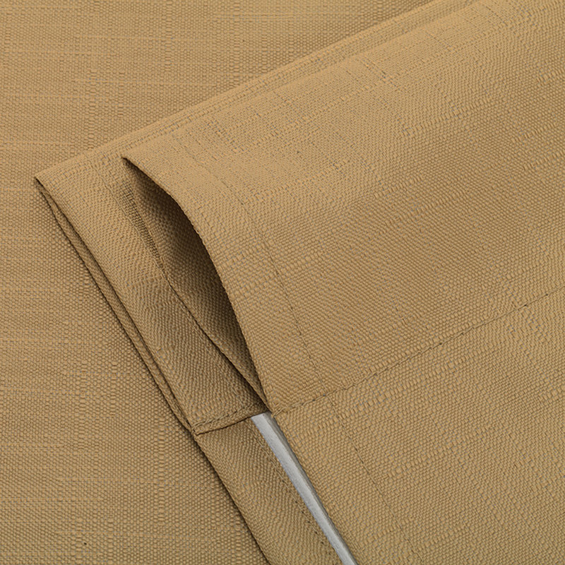 Morelock Blackout Curtain Pair, Honey
