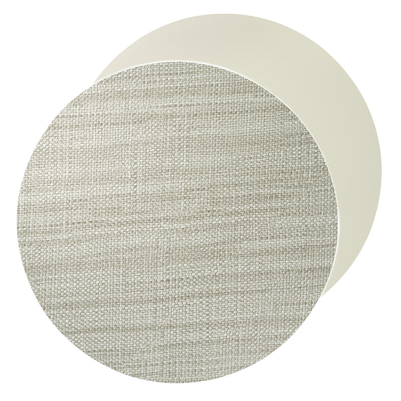 Izmir Mat, 15" Round, Beige