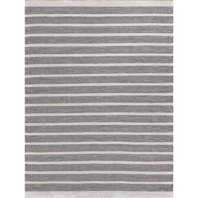 Boca Geometric Area Rug in Ivory