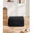 Modern Rectangular Corduroy Upholstered Ottoman with Comfortable Seating and Versatile Storage Functionality-130377499