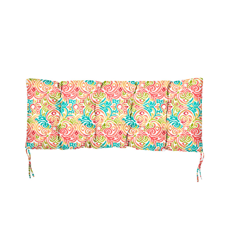 Coussin de siège d'intérieur / d'extérieur, L 60 po x P 19 po