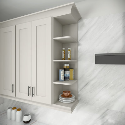 Wall Ending Shelf