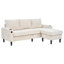 L-shaped Sofa Sectional With Usb, Cup Holder -88529951