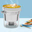 Ensemble de réchaud à soupe Commercial