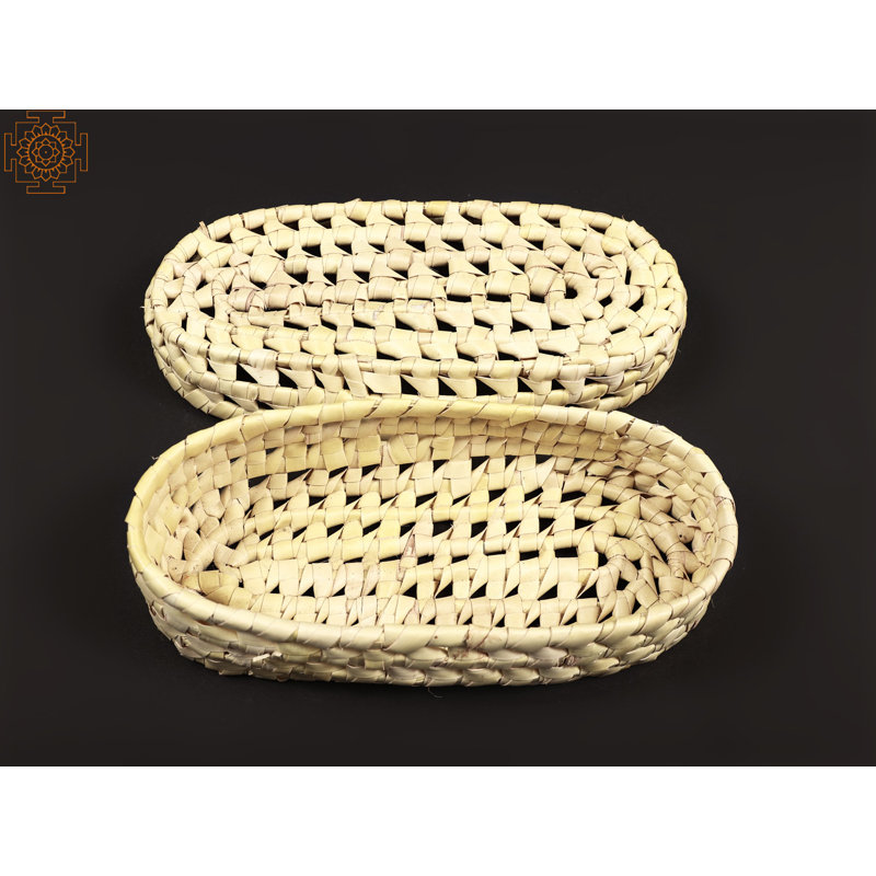 Panier en rotin Ephemerine