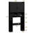 Over The Toilet Storage Cabinet-127658992