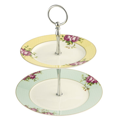 Goodview Bone China Tiered Stand