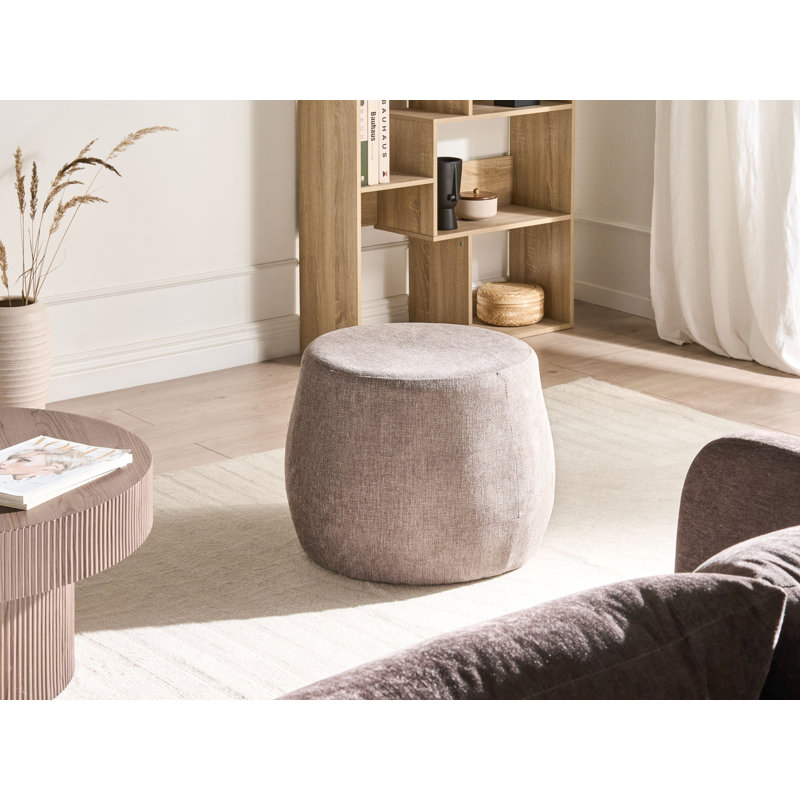 Taccara Pouffe Taccara Dark Green, Beige