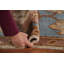 Tapis à motif floral All-Over Oushak 9x12