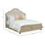 Lit tapissier standard Dealmeida-724992241