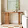 Prudence 49'' Solid Wood Console Table