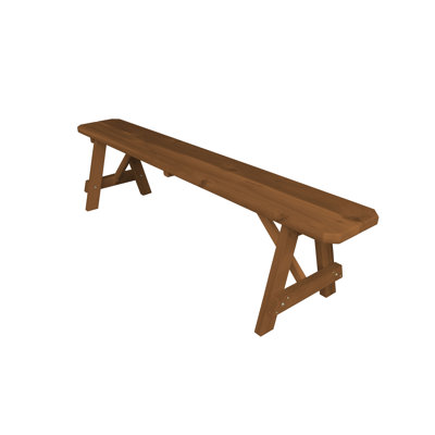 Banc en bois Guernsey