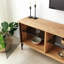 Halene Unfinished TV Stand for TVs up to 65"
