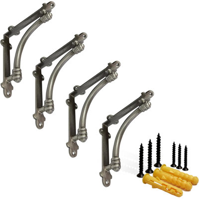Siefert Half Round Shelf Bracket