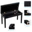 Banc de rangement en similicuir Sherlyne