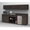 108'' W x 75'' H Espresso Kitchen Cabinet Set Ready-to-Assemble