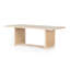 Clarita Solid Wood Dining Table-991236100