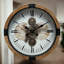 Solid Wood Wall Clock