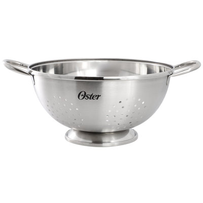 Passoire en acier inoxydable brossé 5 pintes Oster Corden