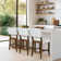 Open Back 24 Inches Counter Stool