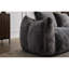 Fauteuil à billes surdimensionné pour adultes, fauteuil de lecture confortable avec coussins, sans assemblage, canapé 2 places ultra doux et relaxant, conception ergonomique, assemblage requis,