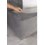 Faux suede Base wrap valance-32266280-32266283