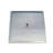 Leo 16" Brushed Nickel Rainfall Shower Head – Ultrathin Square Design for Luxurious Coverage