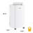 Whirlpool 14,000 BTU ASHRAE (10,000 BTU SACC) Portable Air Conditioner-124199353