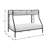 Gospodarczyk Twin over Full Standard Bunk Bed by Isabelle & Max