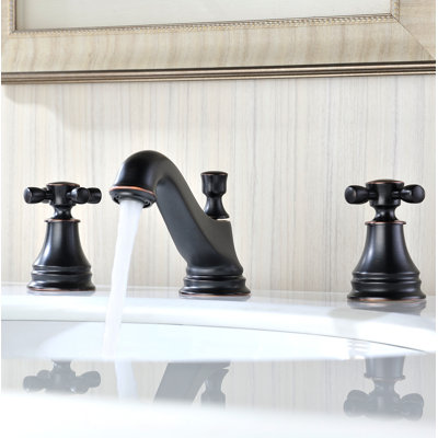 Melody Series Widespread Bathroom Faucet