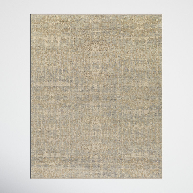 Hoya Wool Abstract Indoor Rug