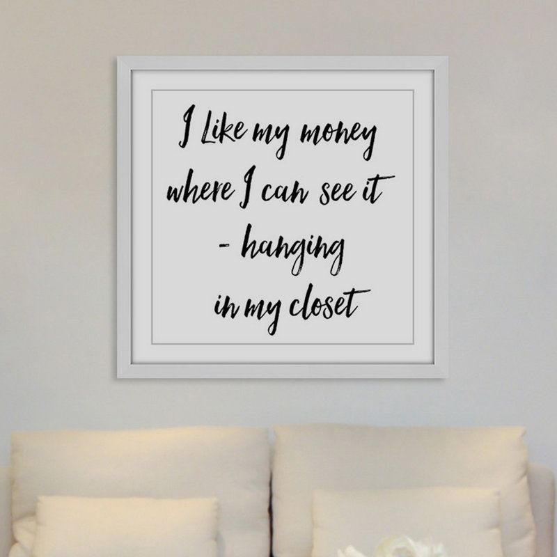 Loretta So - Single Picture Frame Print, 51cm H x 51cm W x 3.81cm D