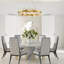 Lustre rond doré glam à intensité variable Stith-1561040016-1561040040
