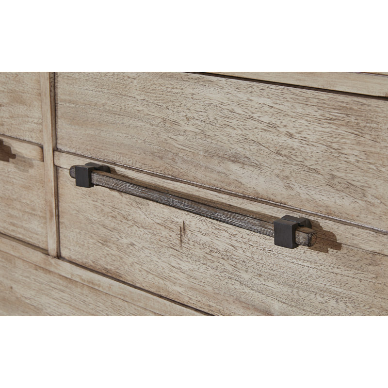 Navin 40'' W 4 - Drawer Dresser, Off White