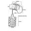 Herold Armed Sconce-1898010272