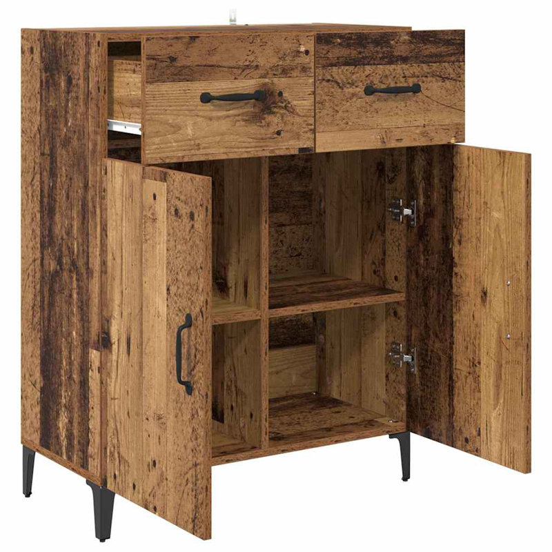 69.5cm Sideboard, Old Wood