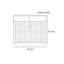 Armoire d'appoint au sol Simple Grid