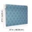 Papier peint motif cachemire-98630569