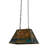 Kibby 1 - Light Antique Copper Single Pendant