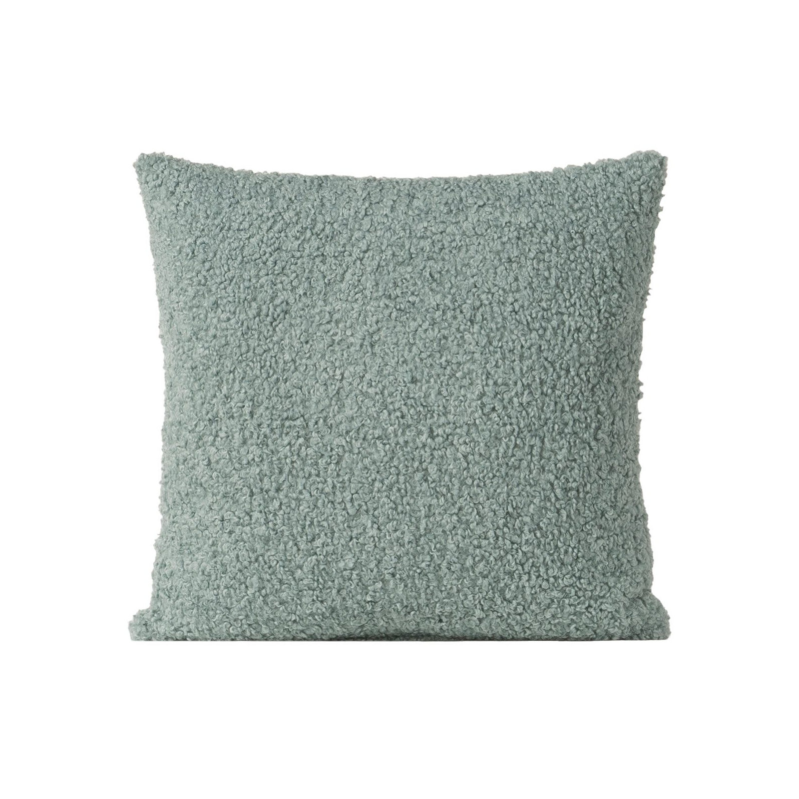 Hanka Throw Pillow, 21" x 21", Mineral