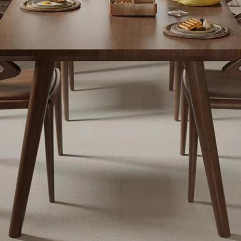 Table de salle à manger Nordic, L 27,55 po x L 62,99 po