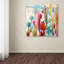 Wrapped Canvas Wall Art - Sylvie Demers 'Jouns Aux Bois' Wall Art for Living Room, Bedroom, or Office Décor - 14x14-22076412