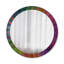 Huldar Glass Flat Wall Mirror