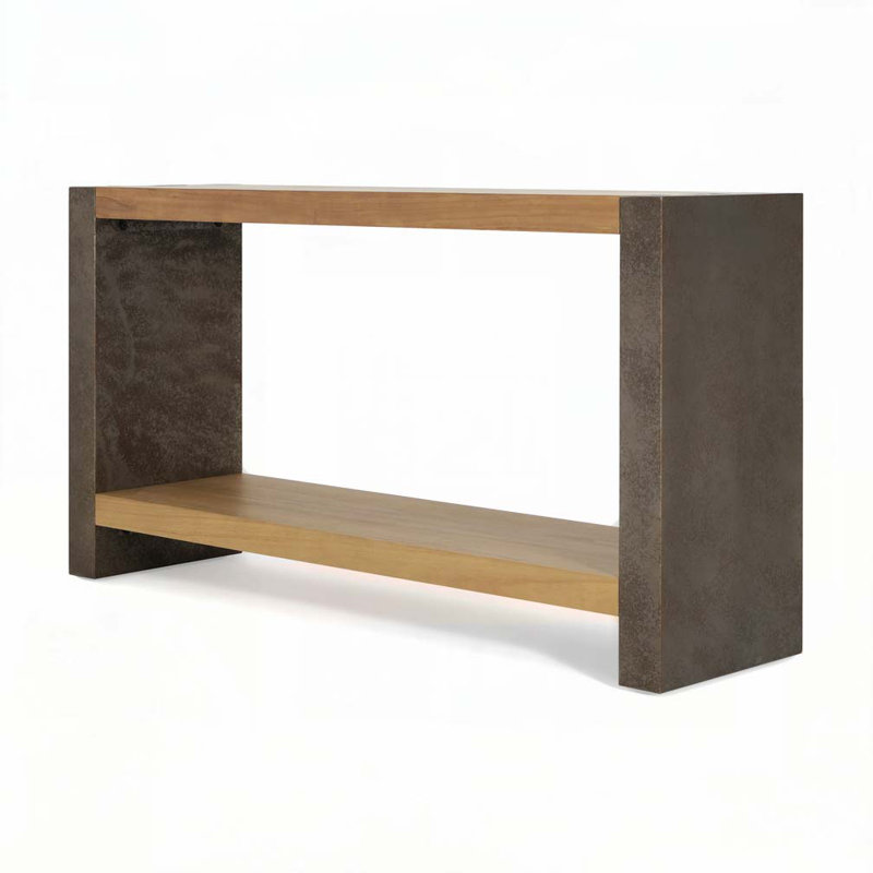 Console 59 "avec tablette ouverte