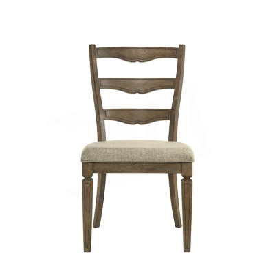 2Pcs Kitchen Chair, Transitional Side Chair, Dining Chair