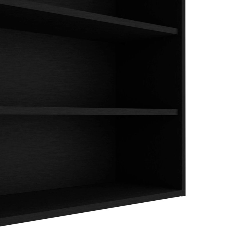 Armoire murale pour les essentiels de la cuisine - panneau de particules, look moderne, grattoir, range les épices, les bols et les bocaux, améliore l'apparence du rangement des articles