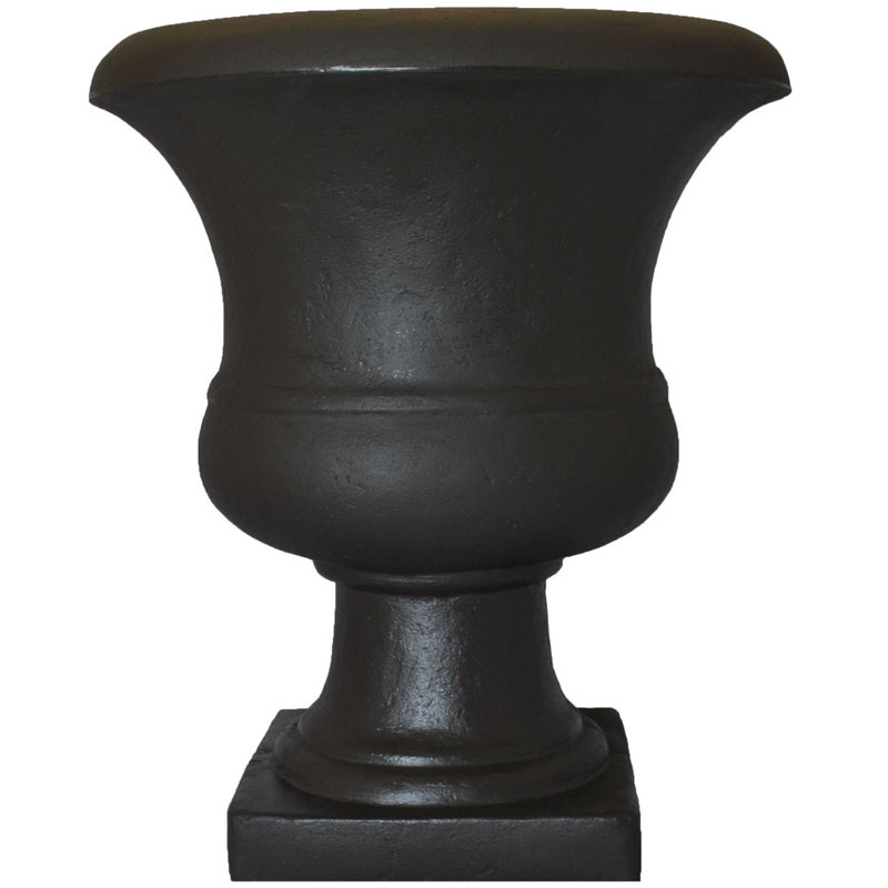 Urn Planter, Black